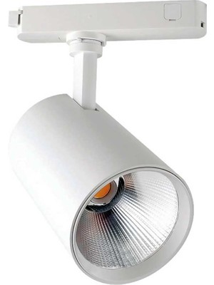 Ack LED Ray Armatür 30W Beyaz Kasa 3000K