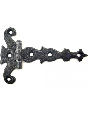 Eco Lounge Antika Tarz Dekoratif Pirinç Kuyruklu Kelebek Menteşe - 63X100 Mm, Oksit