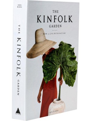 Rawliving Kinfolk Garden Dekoratif Kitap Kutu