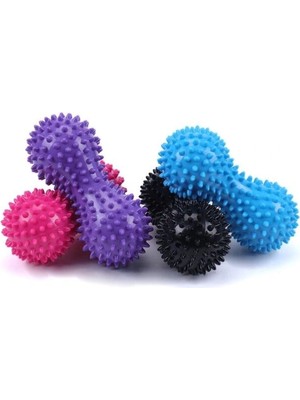 Eco Lounge Dikenli El Ayak Vücut Masaj Topu Fıstık Top