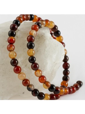 Die Grup 6 mm Parlak Akik Taşı