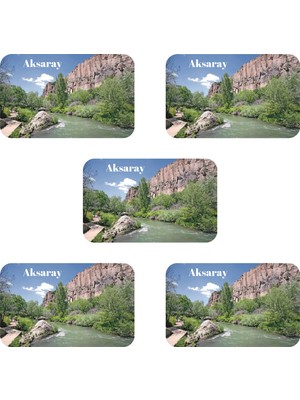 Vera Buzdolabı Magneti - 5 Adet Aksaray Magneti