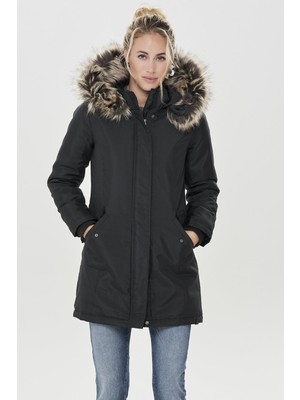 Only Black Kadın / Kız Onlfresh Parka Otw Outlet Model Kodu: ( 15322840BLACK)