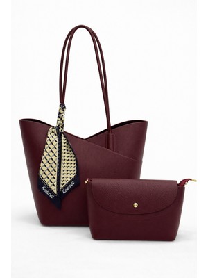 Kriste Bell Kadın Çanta Kırmızı 26763