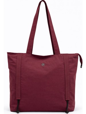 Louisiana Polo Bolsas Kadın Omuz Çanta Bordo 1122