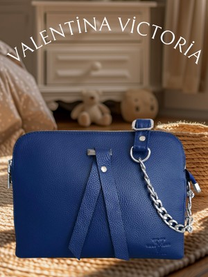 Valentina Victoria 3 Ayrı Bölmeli Çapraz Çant