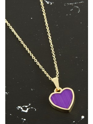 İlk El Grup Ieg™ Kalp Polyester Kolye