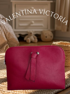 Valentina Victoria 3 Ayrı Bölmeli Çapraz Çant