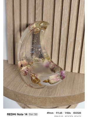 Saf Hobi El Yapımı Epoksi Tasarım | Sevgiyle Hazırlanmış Hobi Ürünü | Benzersiz ve Özgün