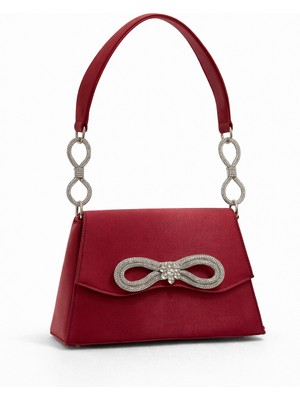 Queen Elizabeth Kadın Çantası Kırmızı Y16224-15