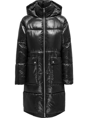 Only Black Kadın / Kız Onlsky Oversızed Puffer Coat cc Otw Model Kodu: ( 15321848BLACK)