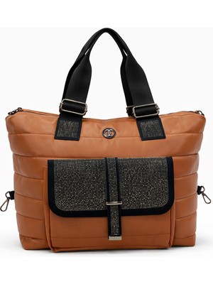 Queen Elizabeth Kadın Çanta Taba Y185963-14