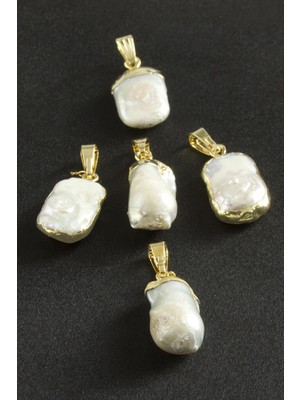 İlkyaz Fashion Orjinal Inci Kolye Ucu