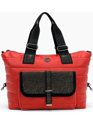 Queen Elizabeth Kadın Çanta Kırmızı Y185963-02