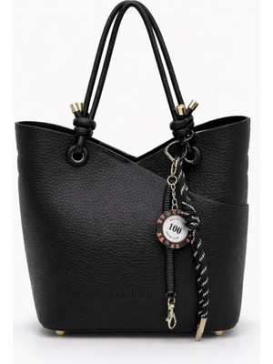 Kriste Bell Kadın Çanta Siyah 7453