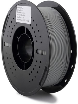 Filamix Pla+ 1kg 1.75MM Filament - Gri