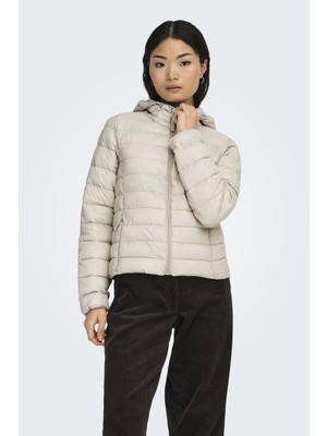 Only Pumice Stone Kadın / Kız Onltahıa Lw Quılted Hood Jkt Noos Otw Model Kodu: ( 15352020PUMICE Sto)