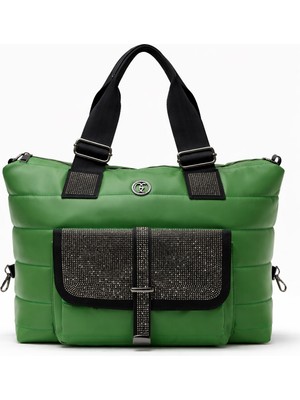 Queen Elizabeth Kadın Çanta Çimen Yeşil Y185963-11