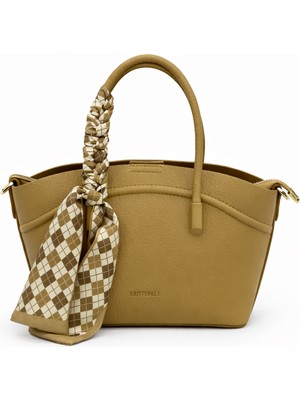 Kriste Bell Kadın Çanta Nut 26592