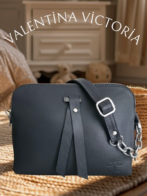Valentina Victoria 3 Ayrı Bölmeli Çapraz Çant
