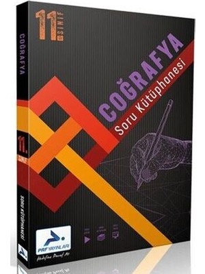 Heppy 11. Sınıf Coğrafya Soru Kütüphanesi Paraf