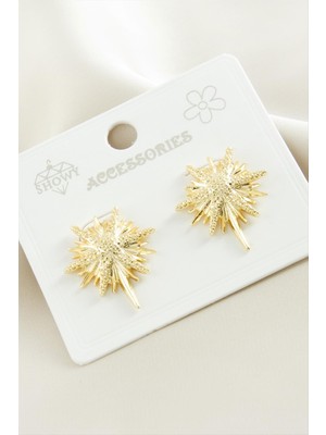 İlk El Grup Ieg™ Yıldız Metal Küpe