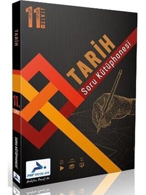 Heppy 11. Sınıf Tarih Soru Kütüphanesi Paraf