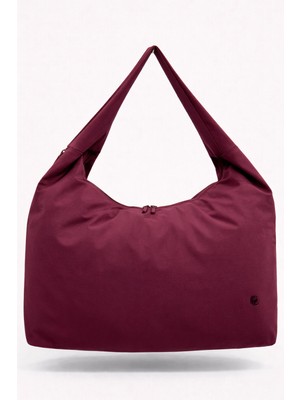 Louisiana Polo Bolsas Kadın Omuz Çanta Bordo 1121