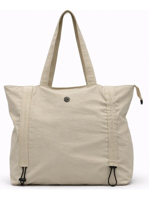 Louisiana Polo Bolsas Kadın Omuz Çanta Bej 1122