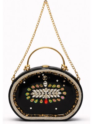 Queen Elizabeth Kadın Çanta Siyah Cb10-02