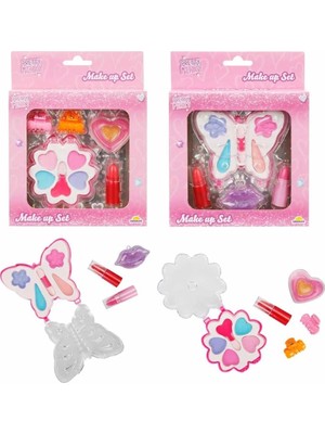 Eco Lounge S00004276 Makyaj Set Mini Çiçek Veya Kelebek  - 1 Adet Stokta Olan Gönderilir