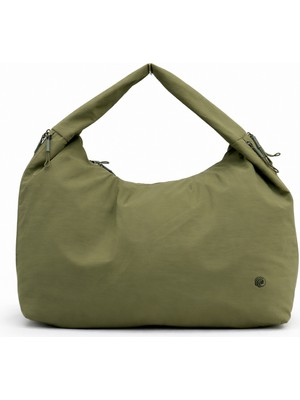 Louisiana Polo Bolsas Kadın Omuz Çanta Yeşil 1121