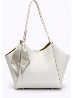 Kriste Bell Kadın Çanta Beyaz 7450