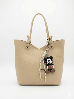 Kriste Bell Kadın Çanta Bej 7453