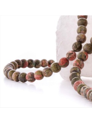 Marsilyan 8 mm Unakit Taşı