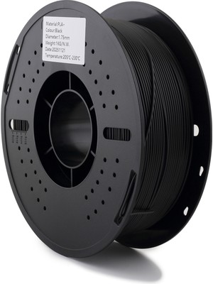 Filamix Pla+ 1kg 1.75MM Filament - Siyah