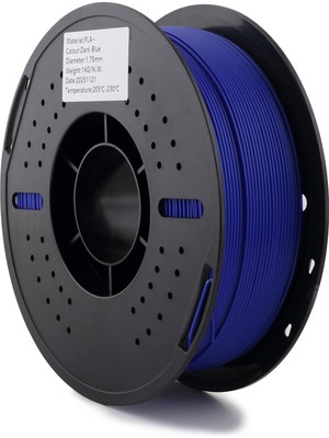 Filamix Pla+ 1kg 1.75MM Filament - Dark Blue