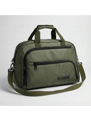 Hawk Unısex Çok Amaçlı El Omuz Valiz Seyahat Çantası Spor Gym Valiz Full astar Taban Ve Yan Pedli