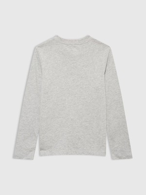 Gri Erkek Gap Erkek Çocuk Logo Pocket T-Shirt Model Kodu: ( 801420000GRİ)