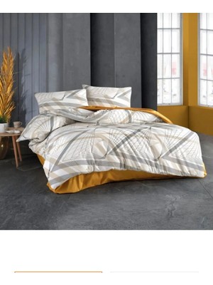 Taç   Kristal   Ranforce  Prizma Çift  Kişilik  Nevresim   Takımı