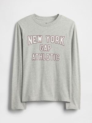 Gri Erkek Gap Erkek Çocuk Logo T-Shirt Model Kodu: ( 817485003GRİ)