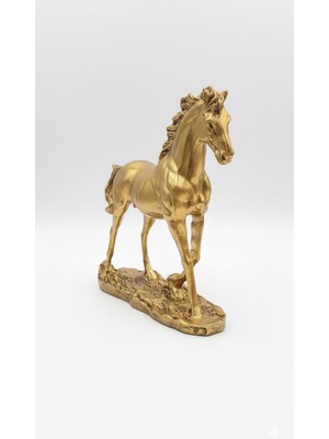 Aaa Asil Duruşlu Premiun At Heykeli 30X35