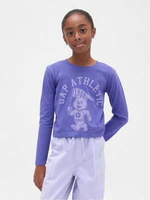 Mavi Kadın / Kız Gap U.koltshırt Frch Ls Value Tees Model Kodu: ( 817650002MAVİ)