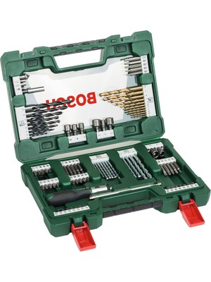 Bosch Çok Parçalı Çok Amaçlı Aksesuar Seti, Pratik ve Şık Tasarım