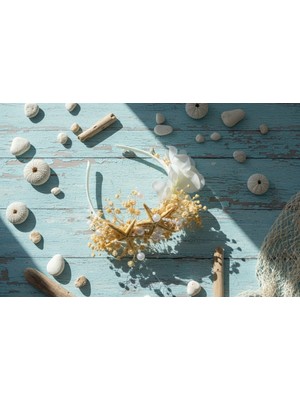 Deniz Yıldızlı, Çiçekli Gelin Tacı, Nedime , Lohusa , Parti -Mezuniyet Aksesuarı