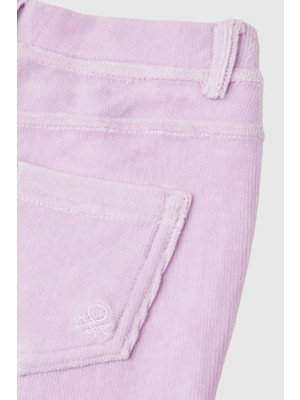 United Colors Of Benetton Lila Kadın / Kız Kj B_kadife Jegging Model Kodu: ( 4DZBCE00R054)