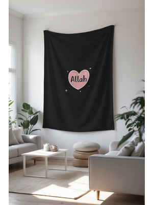 Charmbi Islami Duvar Örtüsü – Dekoratif Modern Renkli Tasarımlar Huzur Dolu Duvar Örtüsü