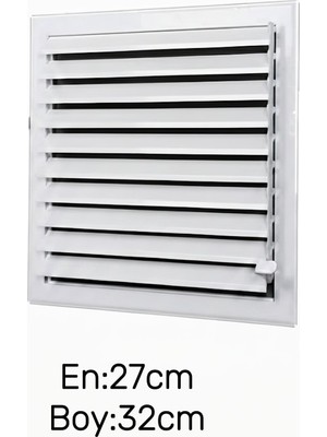 Primeaks Panjur Menfez | Banyo & Wc Havalandırma Menfezi