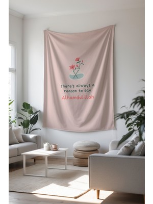 Charmbi Islami Duvar Örtüsü – Dekoratif Modern Renkli Tasarımlar Huzur Dolu Duvar Örtüsü