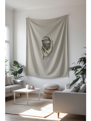 Charmbi Islami Duvar Örtüsü – Dekoratif Modern Renkli Tasarımlar Huzur Dolu Duvar Örtüsü